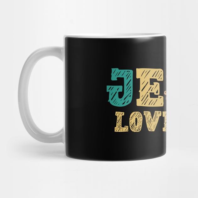 Jesus Loves Me by GraceFieldPrints